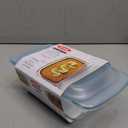 OXO Good Grips GLASS LOAF PAN WITH LID,1.6 qt, Glass Loaf Pan