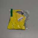 Mile High Life Dog Raincoat, Adjustable Waterproof Reflective Rain Jacket for Small Medium Large Dogs, Lightweight Breathable Pet Rain Coat with Leash Hole(Yellow,M Chest 26-32")