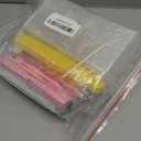 Kalolary Clear Coffin & Square Nail Tips Kit, 1000pcs Full Cover, DIY Nail Art Practice Set with Tools & Accessories