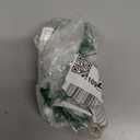 REETAN Silver Rhinestone Chest Chain Bra Fashion Sparkly Body Jewelry for Women