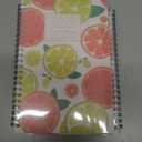 5 x Planner 2025-2026,Academic Year Weekly and Monthly Calender Planner, July 2025 - June 2026,Spiral Notebook A5 (6.3" x 8.5") Perfect for Teacher, Student,Office,School Supplies (Oranger)