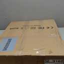 MACTREM 22" Foldable Ring Light with Stand for iPhone ipad, 75" Tripod with Wheels 50W 6500K LED Display/2 USB Ports Large Ringlight Rolling, Tattoo Barber Makeup Studio Video Photography Lighting (Black)