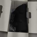 Neck Massager Pillow, Neck and Shoulder Relaxer with Heat, 3 Modes and Strengths, Neck Massager for Pain Relief Deep Tissue, Remote Control, Gift for Women Men Parents Christmas,Black