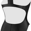 Speedo Girls' Swimsuit One Piece Prolt Super Pro Solid Youth, 4/20