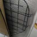 MELIPRON Window Security Screens Fit for Ford Transit Low Roof Cargo Van Rear Door Safety Screens 2PCS