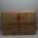 GTPLAYER Gaming Chair, Computer Chair with Footrest and Lumbar Support, Height Adjustable Game Chair with 360-Swivel Seat and Headrest and for Office or Gaming (Faux Leather, Black)