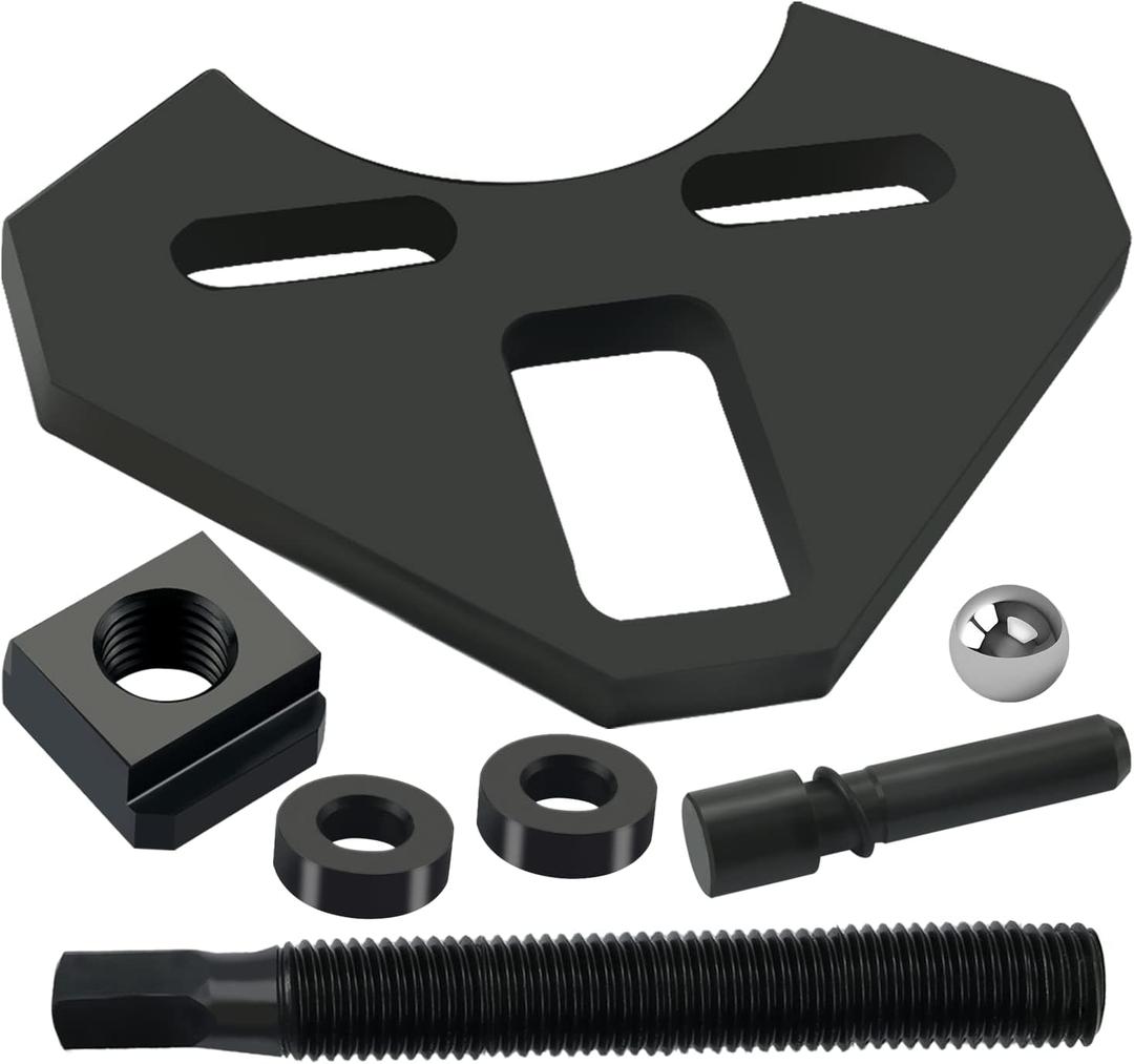 40100 Hub Remover, 40100 Hub Remover Tool Sets Fits for 5, 6, and 8 Lug Hub Assemblies on Cars Or Trucks (1/2" Thick)