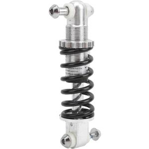 Bicycle Rear Shock Absorber, Struts Coil Spring Absorber with 150MM Struts for Mountain Bikes and Electric Bicycles Parts