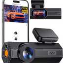 Dash Cam, 2.5K Dash Cam Front, VEEMENT Dash Camera for Cars, 1440P Car Dash Camera with APP, WiFi Dash Cams with WDR Night Vision, 24/7 Parking Monitor Dashcam, 160Wide, G-Sensor, Mini Car Camera