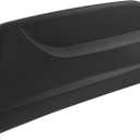 HECASA Right Fog Light Cover Compatible with 2013-2015 Chevy Malibu/2016 Chevy Malibu Limited Bumper Fog Lamp Trim Bezel Replacement for 20768847 GM1039141 Black (Passenger Side)