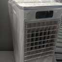 Windowless Portable Air Conditioners Fan, Evaporative Air Cooler w/3 Modes & 3 Speeds, 12H Timer for Smart Auto-off, 2-Gal Tank for 20H Cooling,16FT Remote,No Hose Needed,46db Swamp Cooler