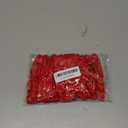 SIMISI RIBBON 24Pcs Red Christmas Velvet Ribbon Bows Decorations Xmas Ornaments Vintage Decor for Tree, Wreath, Garland (3/8'' Width, 5 * 7 inch)