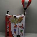 ShyLizard Punching Bag for Kids Included 2 Pack Boxing Gloves, Boxing Toy Sets with Height Adjustable Stand for Boys, Sports Gifts for Boys & Girls Age 5,6,7,8,9,10 Years Old