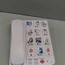 Large Button Phones for Seniors - Big Button Telephone with SOS Emergency Dial, Extra Loud Volume, Hearing Aid Compatible, Easy Operation for Elderly(Pictured_Key)