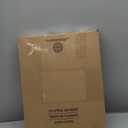 Bemis 1500EC 146 Almond Elongated Molded Wood Toilet Seat with Easy-Clean & Change Hinge