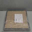 upsimples 12x12 Picture Frame Made of High Definition Glass, Display Pictures 8x8 with Mat or 12x12 Without Mat, Gallery Wall Frame Set, Black