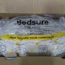 Bedsure King Size Comforter Set, Prewashed Bedding Beige