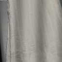 decorUhome Christmas Soft Fleece Cream White Throw Blanket for Couch, Cozy Fluffy Plush Flannel Striped Blanket for Sofa Bed, Lightweight Decorative Ribbed Fuzzy Blanket for Woman, 50x60 Inches