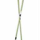 North Pak Trekking Pole Set Green 4pcs