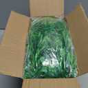 JIHAQUA 2 Pack Aquarium Decor Plastic Plants Extra Large 21 Inches Tall Fish Tank Decorations (Green 4pcs)