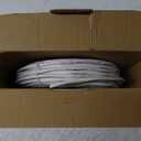 FRUDRIK Speaker Wire - 99.9% Oxygen Free Copper – ETL Listed & CL3 Indoor Speaker Cable (14/2 White, 100FT)
