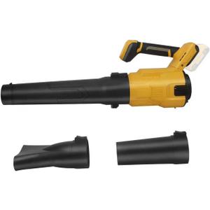 Cordless Leaf Blower for Dewalt 20V Battery, 600CFM/160MPH Electric Leaf Blower Cordless, 3 Speed Modes, Battery Powered Blowers for Lawn Care, Yard (Tool Only)