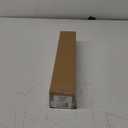 Ivilon Tension Curtain Rod - Spring Tension Rod for Small Windows or Shower, 16 to 24 Inch. Warm Gold