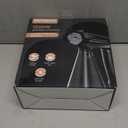 IRONDAY Steamer for Clothes, 1200W Portable Handheld Garment Steamer&Iron 2-in-1 with Fast Heat-up, Auto-Off, 350ml Water Tank, Powerful Foldable Handle Clothes Steamer Compact Size for Travel Home (Black)