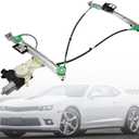 751-842 Front Passenger Side Power Window Regulator and Motor Assembly Compatible with Chevy Camaro 2011 2012 2013 2014 2015