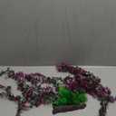 KESYOO Artificial Aquarium Grass Decoration Plastic Plant for Fish Tank Easy to Care Provides for Fish for Home Office Aquascaping (Multicolor)