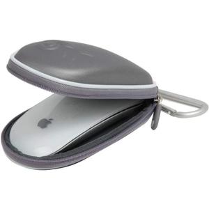 Hermitshell Hard Storage Carrying Case Bag Fits Apple Magic Mouse (I and II 2nd Gen) (Grey)