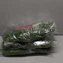 Fayoo Christmas Norfolk Pine Garland Set-6 Ft Artificial Faux Greenery Garland 8 Red Berries Stems 10 Pine Cones for Holiday Mantle Table Fireplace Wall Home Wedding Decor, Pack Of 3
