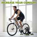 4 Pack Tennis Ball Feets for Wahoo KICKR CORE 2 (2025 Model) with 8 Pack Tennis Balls, for Indoor Bike Cycling Smart Trainers to Make Your Riding More Comfortable