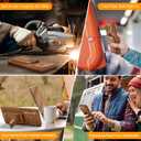 for Samsung Galaxy S26 Ultra Wallet Case with Card Holder & Kickstand & Full Camera Lens Cover, Military Grade Drop Shockproof Rugged Phone Case for S26 Ultra 6.9'', Brown