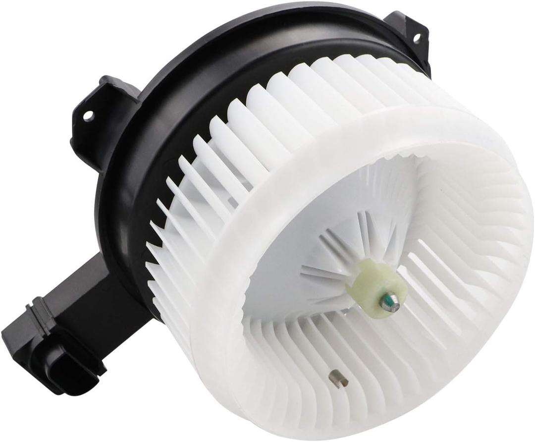 Heater Blower Motor w/Fan Cage Blower HVAC Blower Motor Assembly fit for 2016 2017 Acura ILX, for 2015-2018 Acura RDX, for 2013-2017 Honda Accord, for 2013-2015 Honda Civic, for 2012-2016 Honda CR-V
