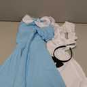 fun shack Alice Costumes Kids, World Book Day Costumes Alice Dress, Alice Costume Girls, World Book Day Costumes Girl (Large)