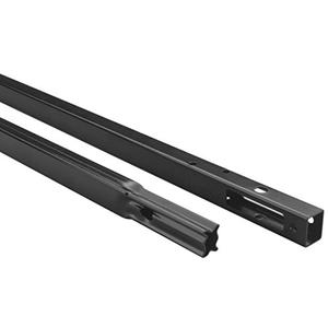 Chamberlain 3 in. W x 10 ft. L Steel Rail Extension Kit