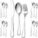 15-Piece Stainless Steel Flatware set