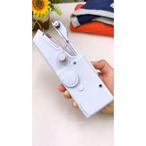 Handheld Sewing Machine Portable Mini Cordless Stitch Tool for Fabric Clothing