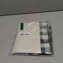 Artoid Mode Waterclor Buffalo Plaid Christmas Trees Merry Xmas Table Runner, Seasonal Winter Holiday Kitchen Dining Table Decoration for Indoor Outdoor Home Party Decor 13 x 90 Inch (Multi Color)