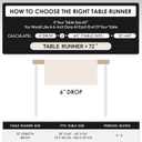 Halloween Table Runner 13x72 Inch  Spooky Pumpkin Ghost Bat Design with Polka Dots and Spider Webs, Festive Dining Table Decoration for Fall, Halloween Party and Autumn Home Dcor