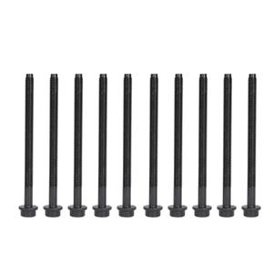 HBK4312 Cylinder Head Bolt Kit Fits for Ford Fusion Escape Fiesta 1.5L 1.6L L4 16V DOHC 1499cc 2011-2020 ES 72797 10 pcs