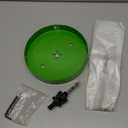 8'' (203mm) Bi-Metal Hole Saw with Arbor - Multi-Material Cutting Kit for Thin Iron, Wood & Drywall - High-Speed Steel Teeth with Smooth Cutting Edge,Fast Chip Removal &Bonus Dust-Proof Bag