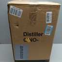 CO-Z 6L Water Distiller, Larger 1.6 Gal Countertop Home Distillers, Distilling Pure Water Machine for Home Table Desktop, Distilled Water Making Machine, Water Purifier to Make Clean Water for Home