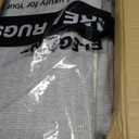 10x14 Area Rugs for Living Room, Non Slip Machine Washable Vintage Rugs, Low Pile Lightweight Large Rug for Bedroom, Dining Room, Home Office Beige