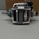 Drive Motor 4681EL1008A Clothes Dryer Blower by puxyblue for LG Ken-More Dryer Replace EAP2400858 4681EL1008B 4681EL1008H 4681EL1008K 4681EL1008P 1330330 (Shaft Length: 2-3/8" and 1-1/4")