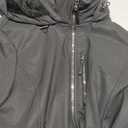 HFX Women's Softshell Transitional Jacket – Bonded Mellow Pile, Wind & Water Resistant Coat, Faux Fur Lining (Black, XL)