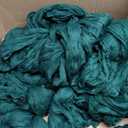 Emerald Green Cheesecloth Table Runner 12 Pack Spring Easter Table Runners Boho Gauze 120 Inches Cheese Cloth Table Decor for Wedding Bridal Baby Shower Parties