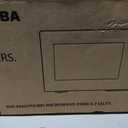 TOSHIBA Small Microwave Oven with 11 Power Levels, ChefDefrost, Sound On/Off & Eco Mode, 0.7 Cu Ft, 700W, Black, MM-EM07PA(BK)