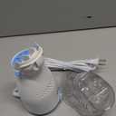 Vicks Sinus Inhaler, Plug-in Non-Medicated Steam Inhaler for Sinus Relief, Allergies, Congestion & Colds, Vocal Steamer, Soothes Nasal & Throat Passages, Works with VapoPads (1 Included)